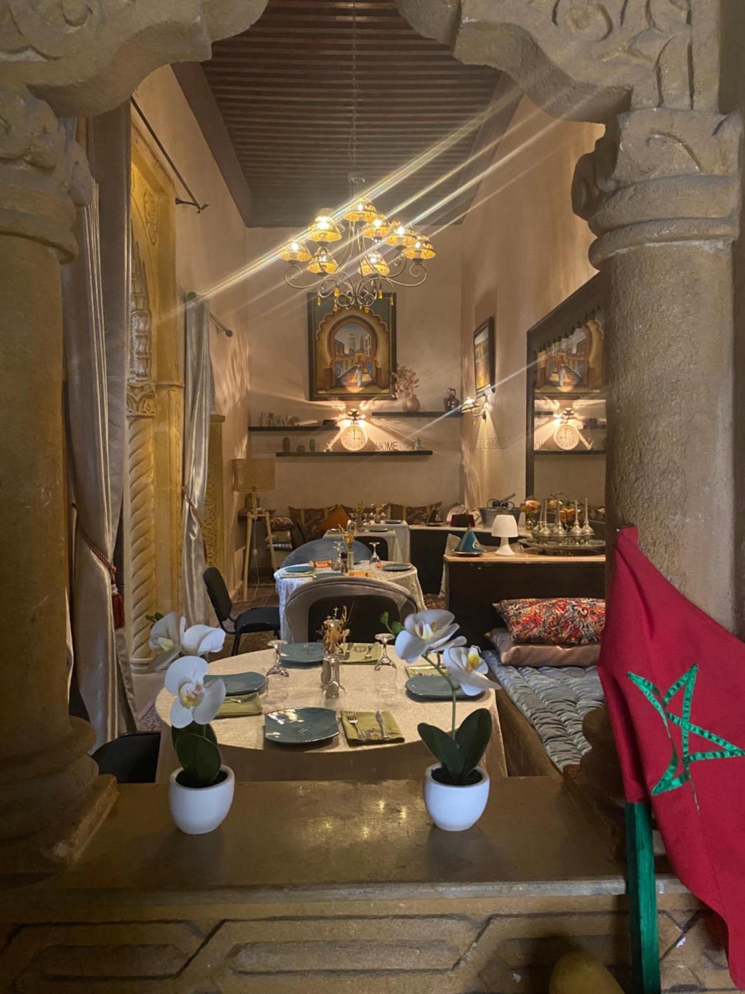 Riad La Porte Du Bouregreg Hotel Salé Kültér fotó